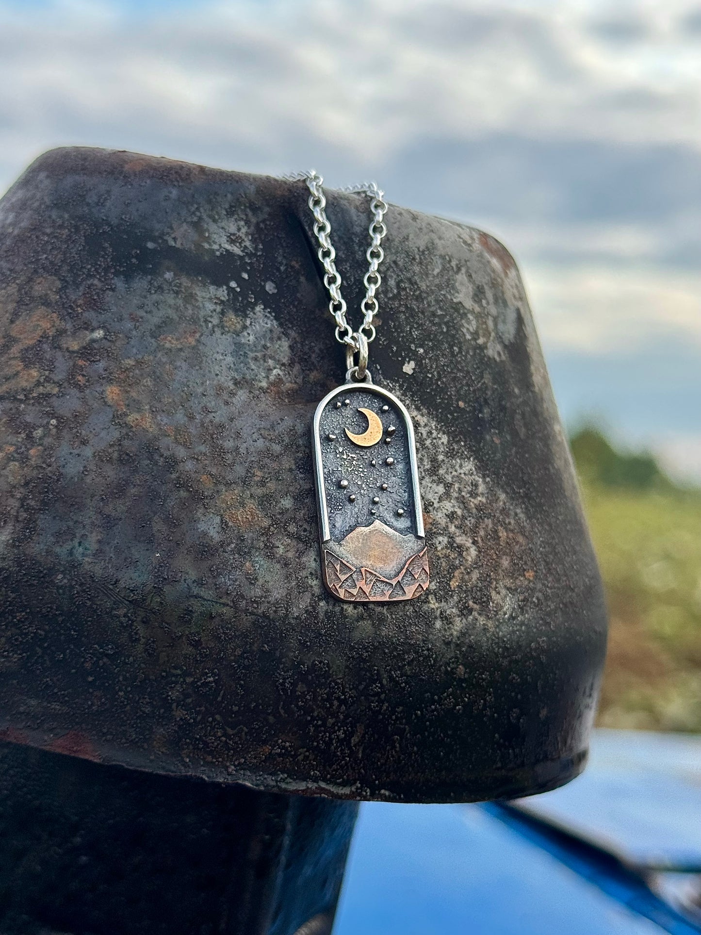Appalachian Mountain Necklace