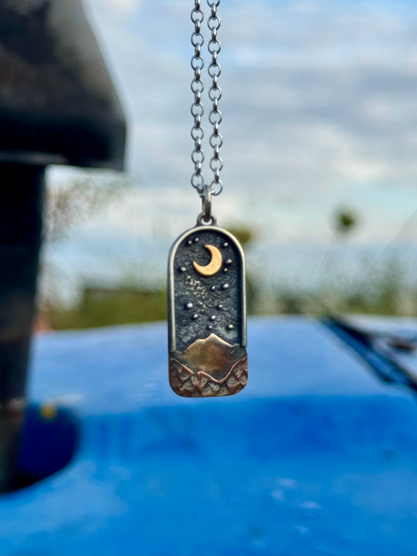 Appalachian Mountain Necklace