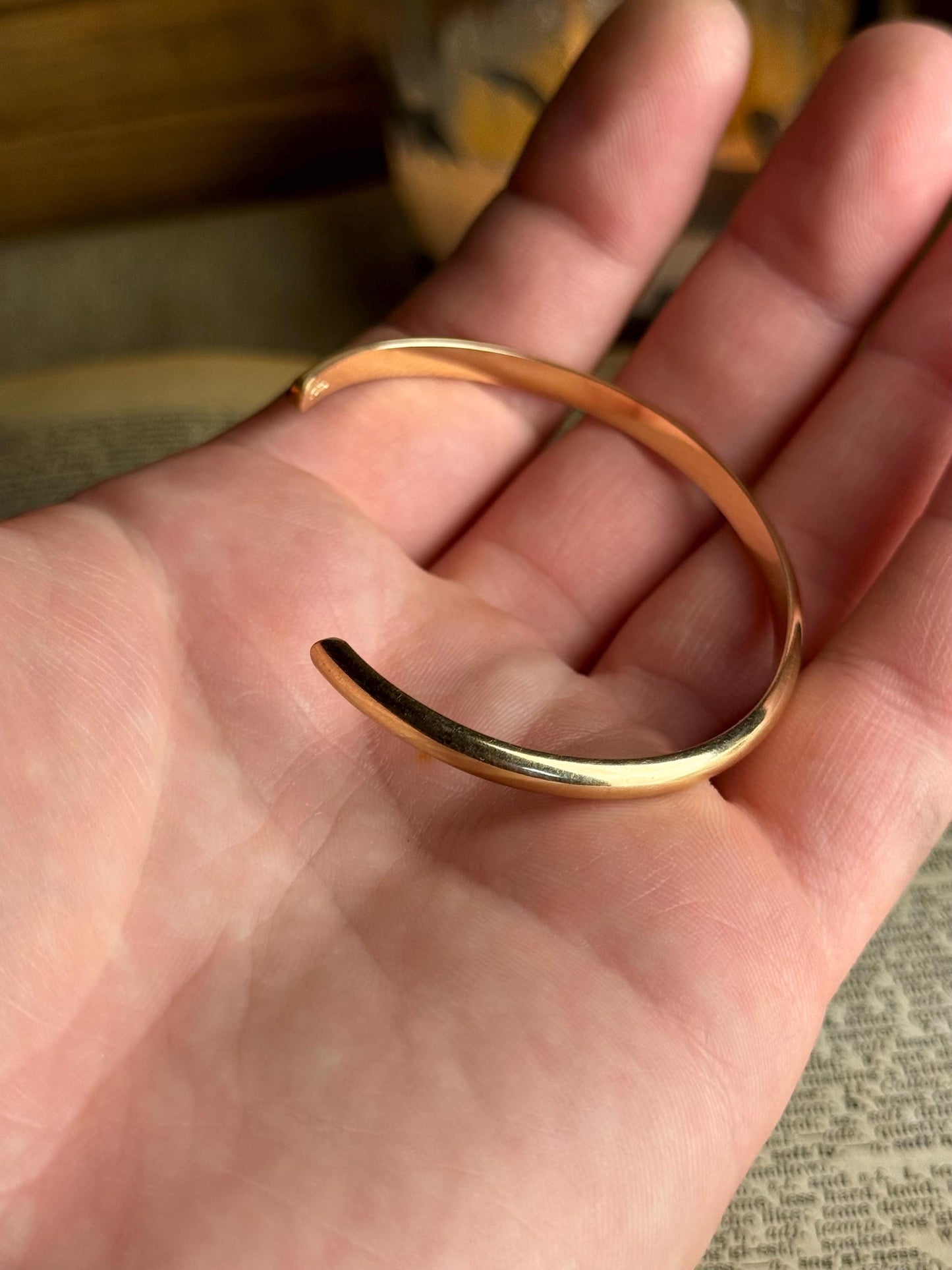Gold Cuff Bracelet, 14k Gold-Fill Bracelet, Gold Bracelet, Handmade Cuff, Gold Cuff, Gold Fill Cuff, 14K Cuff, Cuff Bracelet, Gold Fill