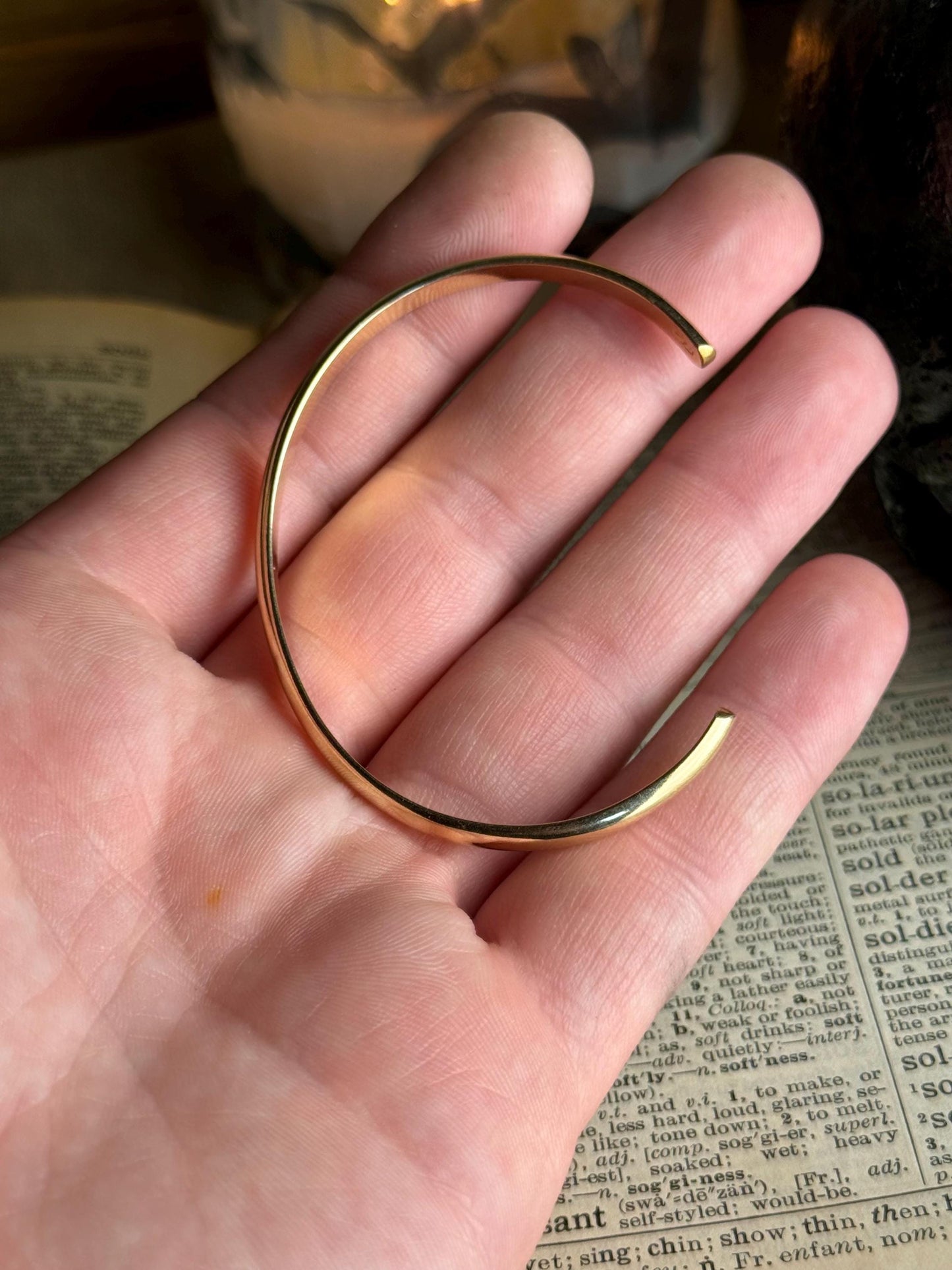 Gold Cuff Bracelet, 14k Gold-Fill Bracelet, Gold Bracelet, Handmade Cuff, Gold Cuff, Gold Fill Cuff, 14K Cuff, Cuff Bracelet, Gold Fill