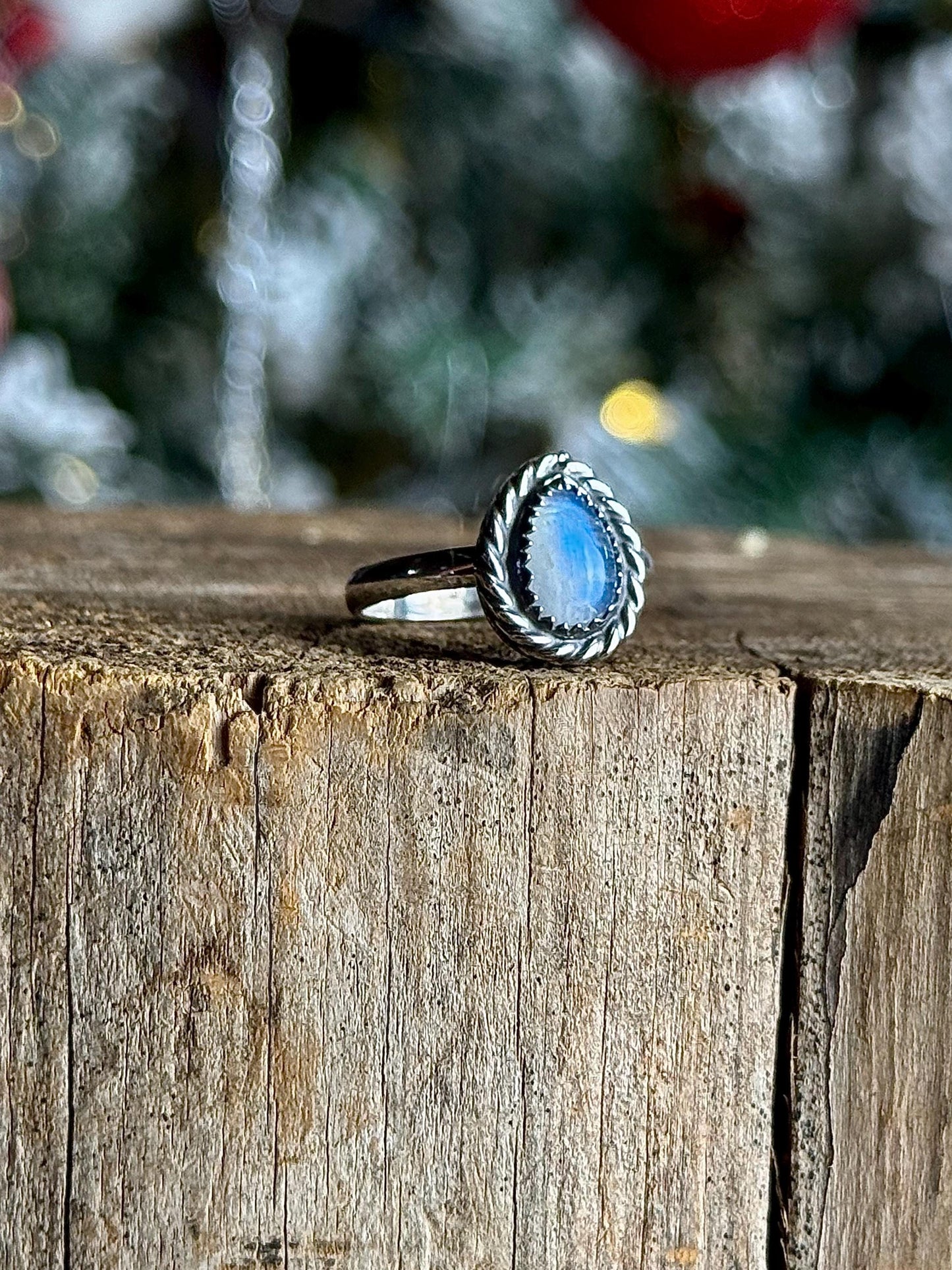 Moonstone Ring, Size 7.5 Ring, Sterling Moonstone Ring, Moon Ring, Moonstone, Sterling Silver Ring, Handmade Ring, Size 7.5 Moonstone, Ring