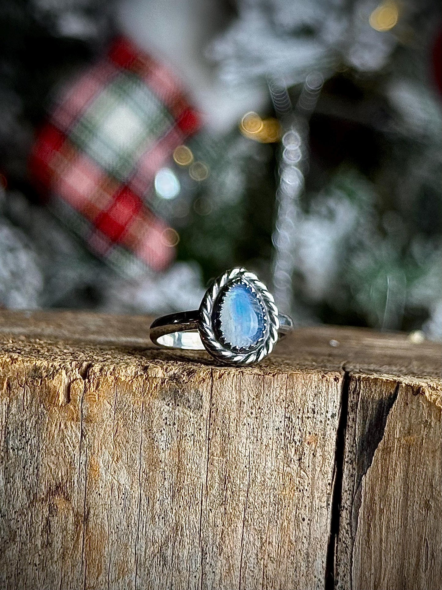 Moonstone Ring, Size 7.5 Ring, Sterling Moonstone Ring, Moon Ring, Moonstone, Sterling Silver Ring, Handmade Ring, Size 7.5 Moonstone, Ring