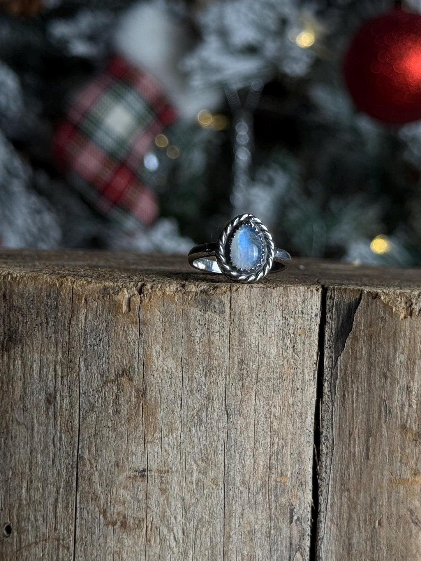 Moonstone Ring, Size 7.5 Ring, Sterling Moonstone Ring, Moon Ring, Moonstone, Sterling Silver Ring, Handmade Ring, Size 7.5 Moonstone, Ring