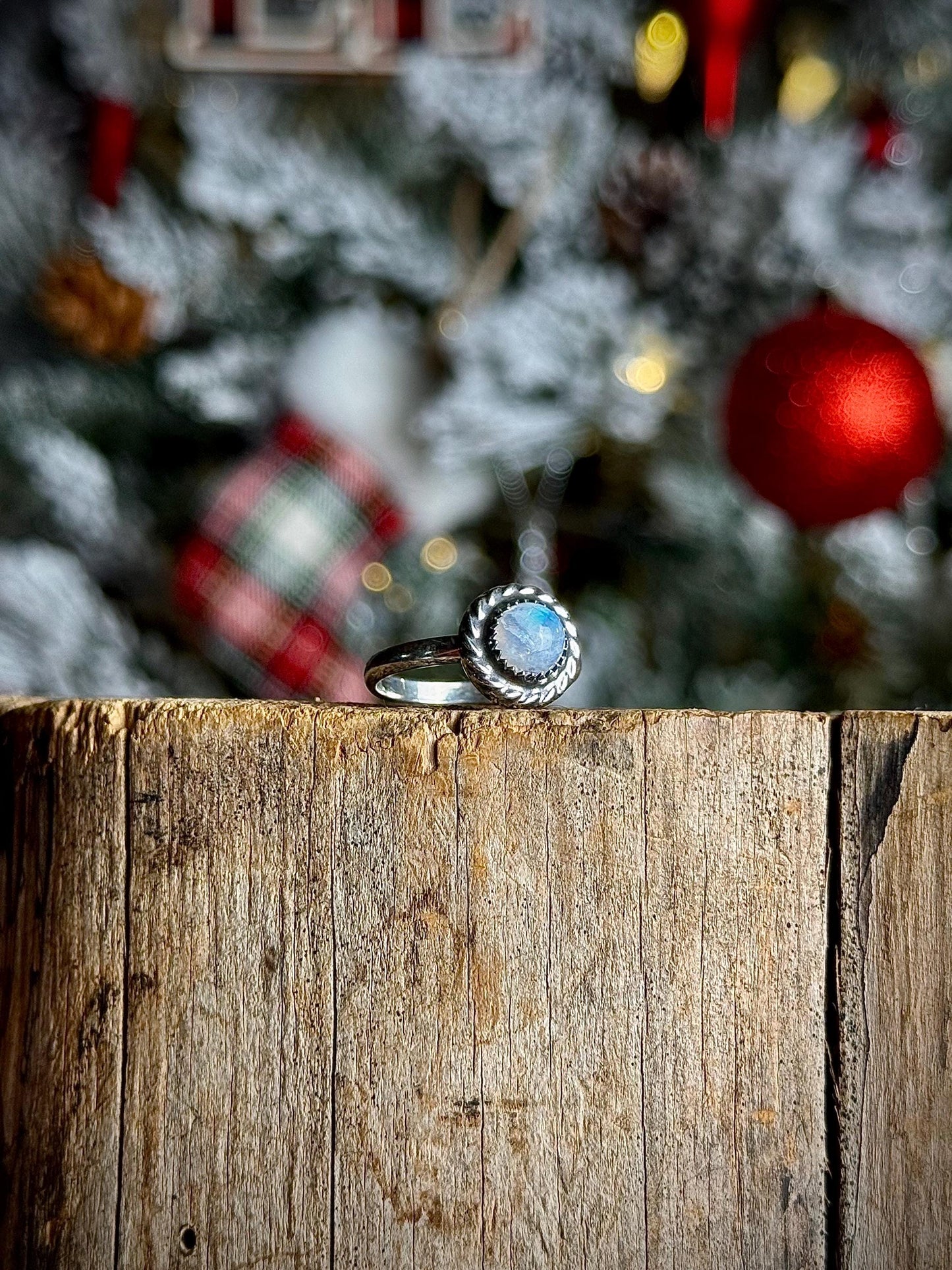 Moonstone Ring, Size 7.5 Ring, Sterling Moonstone Ring, Moon Ring, Moonstone, Sterling Silver Ring, Handmade Ring, Size 7.5 Moonstone, Ring