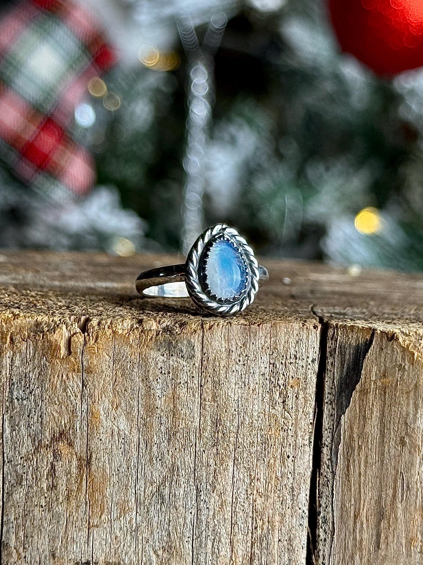 Moonstone Ring, Size 7.5 Ring, Sterling Moonstone Ring, Moon Ring, Moonstone, Sterling Silver Ring, Handmade Ring, Size 7.5 Moonstone, Ring