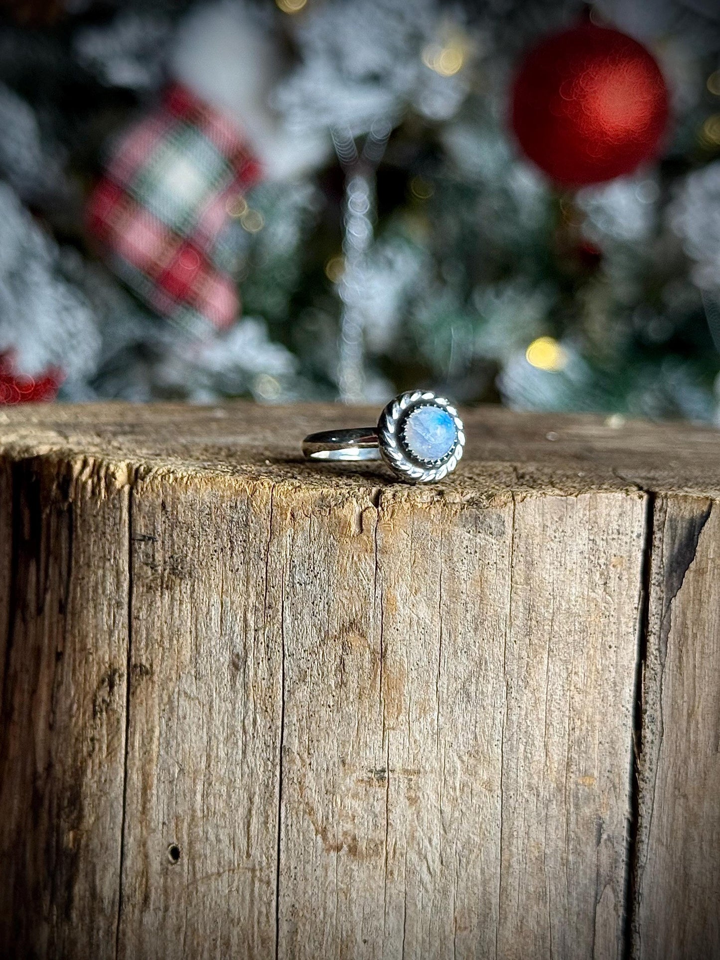 Moonstone Ring, Size 7.5 Ring, Sterling Moonstone Ring, Moon Ring, Moonstone, Sterling Silver Ring, Handmade Ring, Size 7.5 Moonstone, Ring