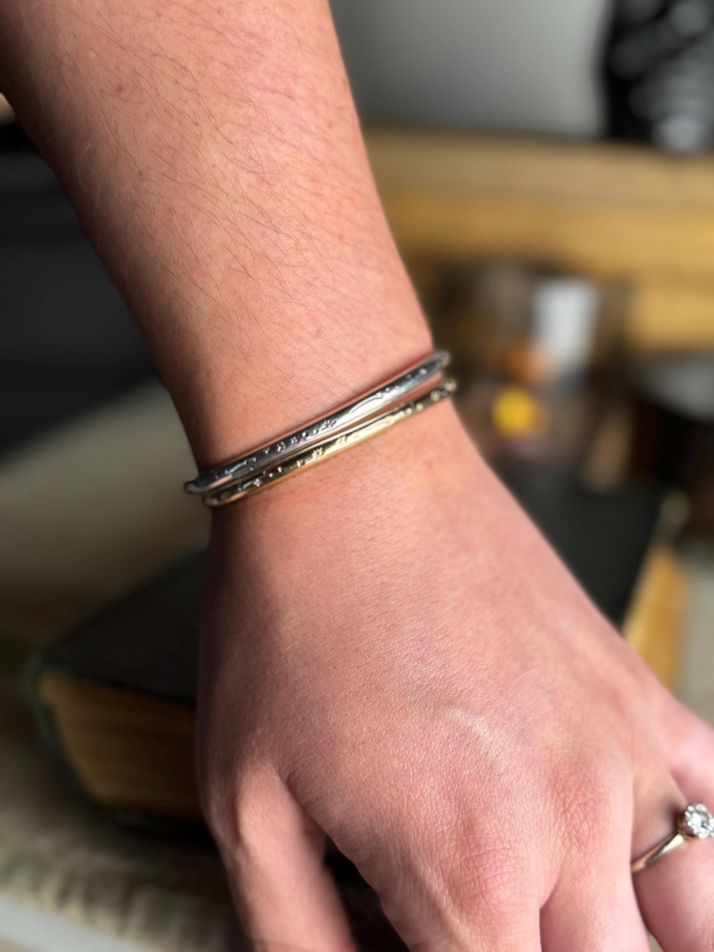Gold or Silver Shooting Star Cuff, Shooting Star Bracelet, Silver Cuff, Sterling Cuff, Shooting Star Jewelry, Sterling Silver Cuff, Handmade