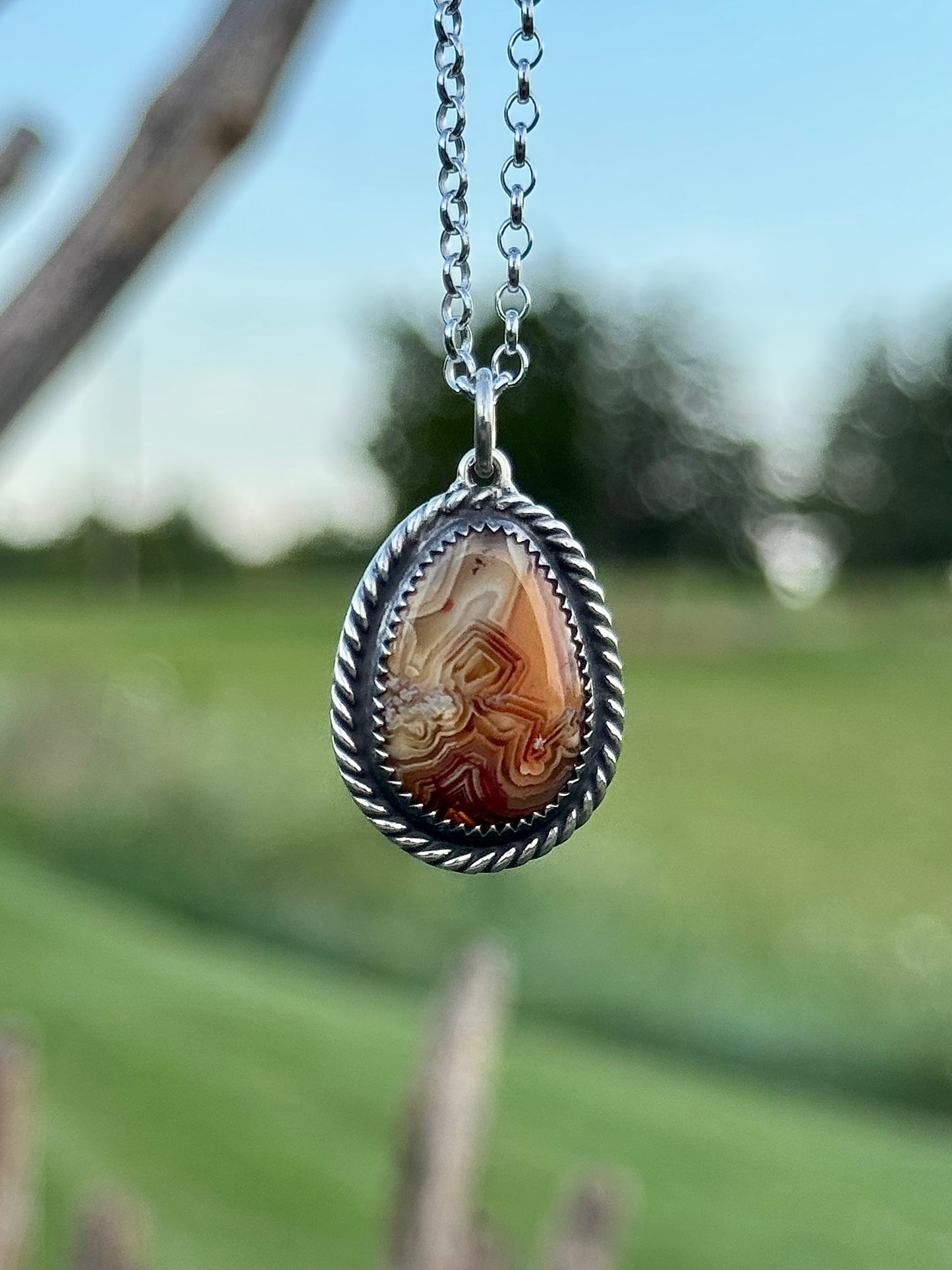 Red Crazy Lace Agate