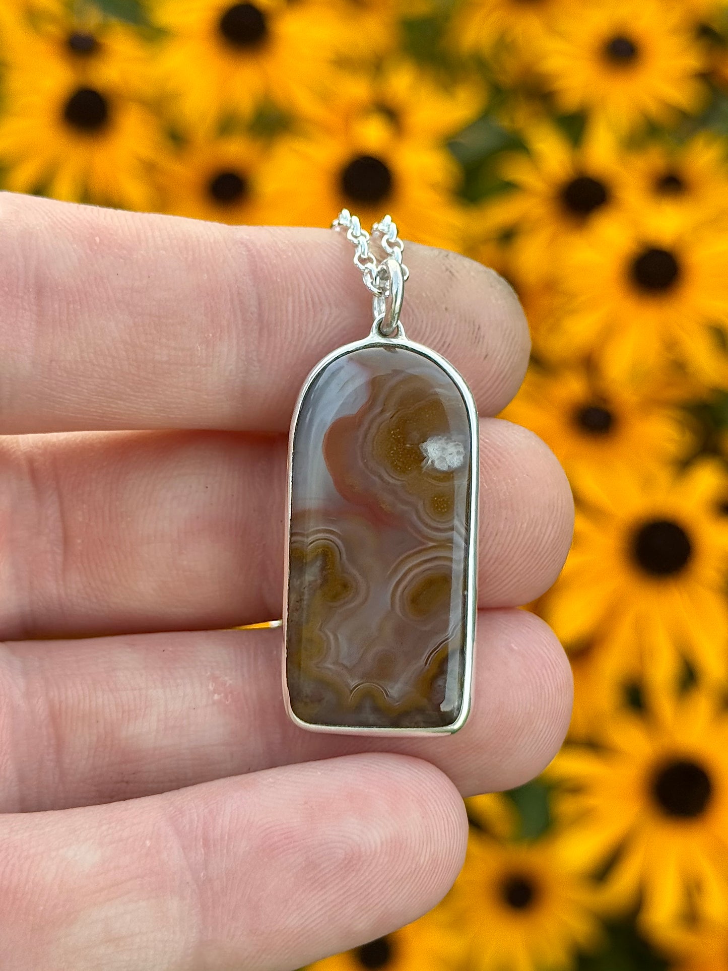 Kentucky Agates, Kentucky Agate Necklaces, Agate Handmade Necklace, KY Agate, Stone Necklace, Agate Jewelry, Kentucky Jewelry, Agate Jewelry