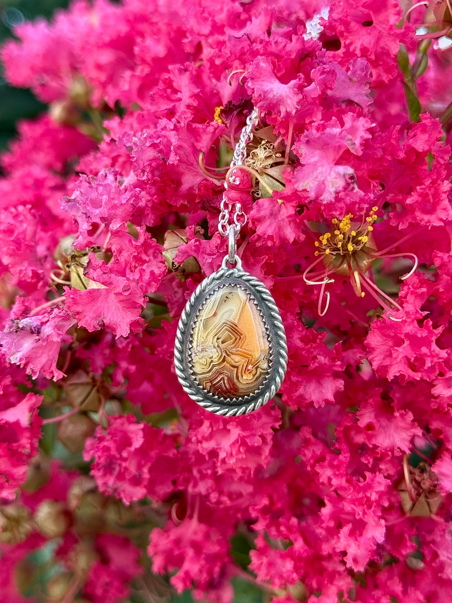 Red Crazy Lace Agate
