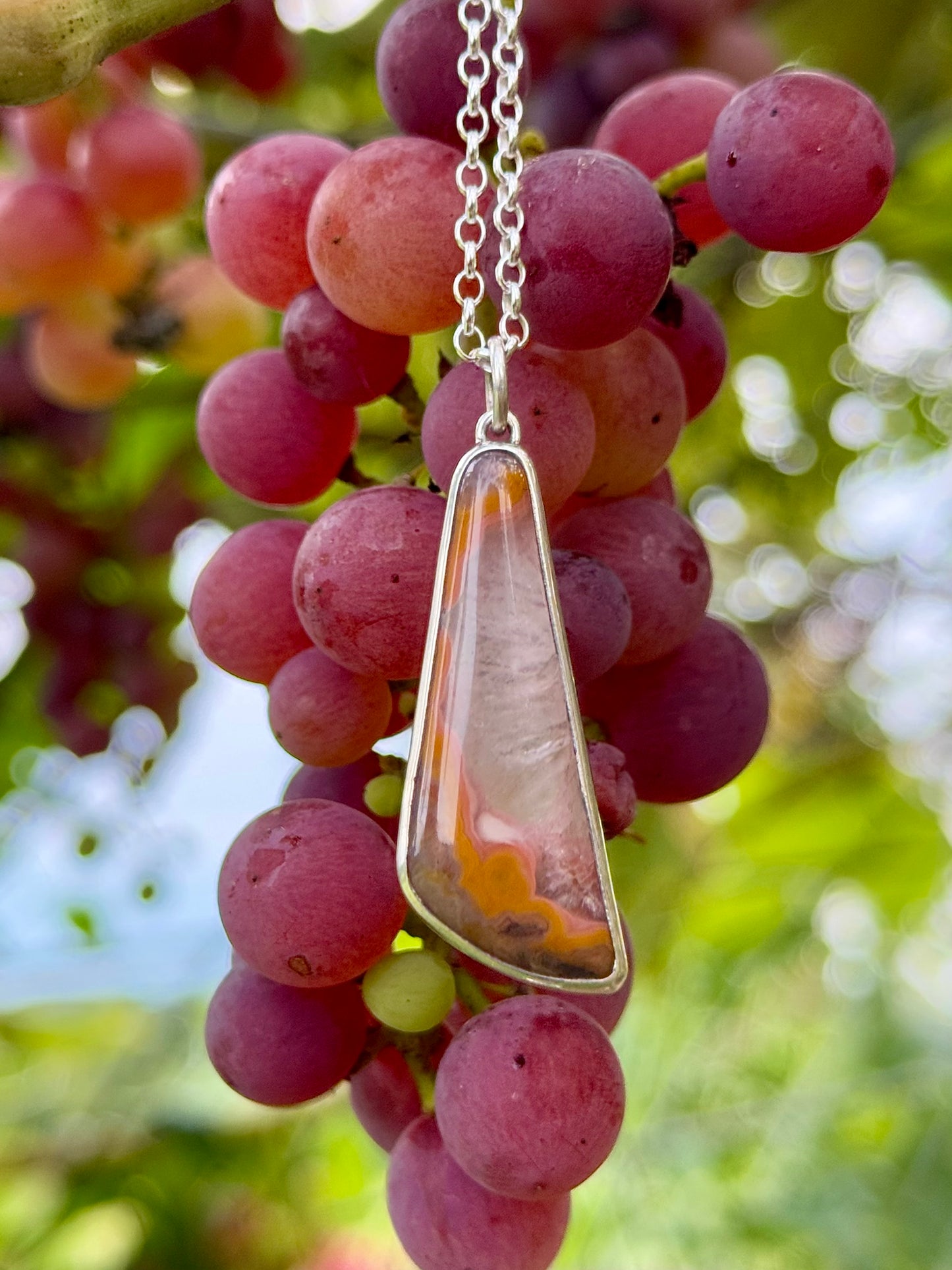 Kentucky Agates, Kentucky Agate Necklaces, Agate Handmade Necklace, KY Agate, Stone Necklace, Agate Jewelry, Kentucky Jewelry, Agate Jewelry