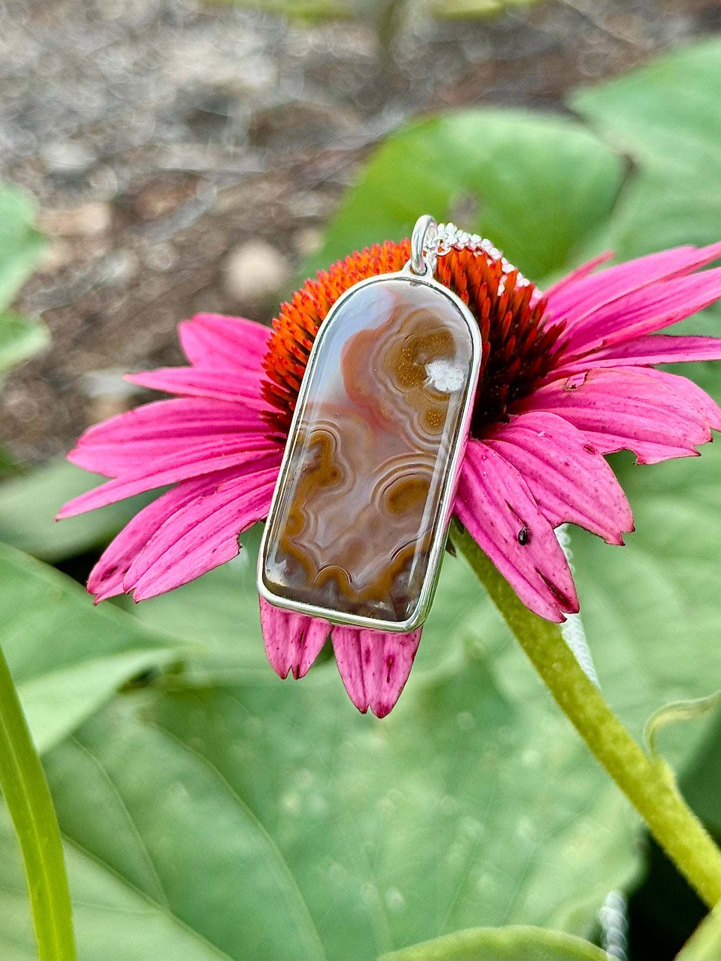 Kentucky Agates, Kentucky Agate Necklaces, Agate Handmade Necklace, KY Agate, Stone Necklace, Agate Jewelry, Kentucky Jewelry, Agate Jewelry