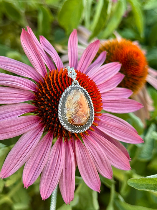 Red Crazy Lace Agate