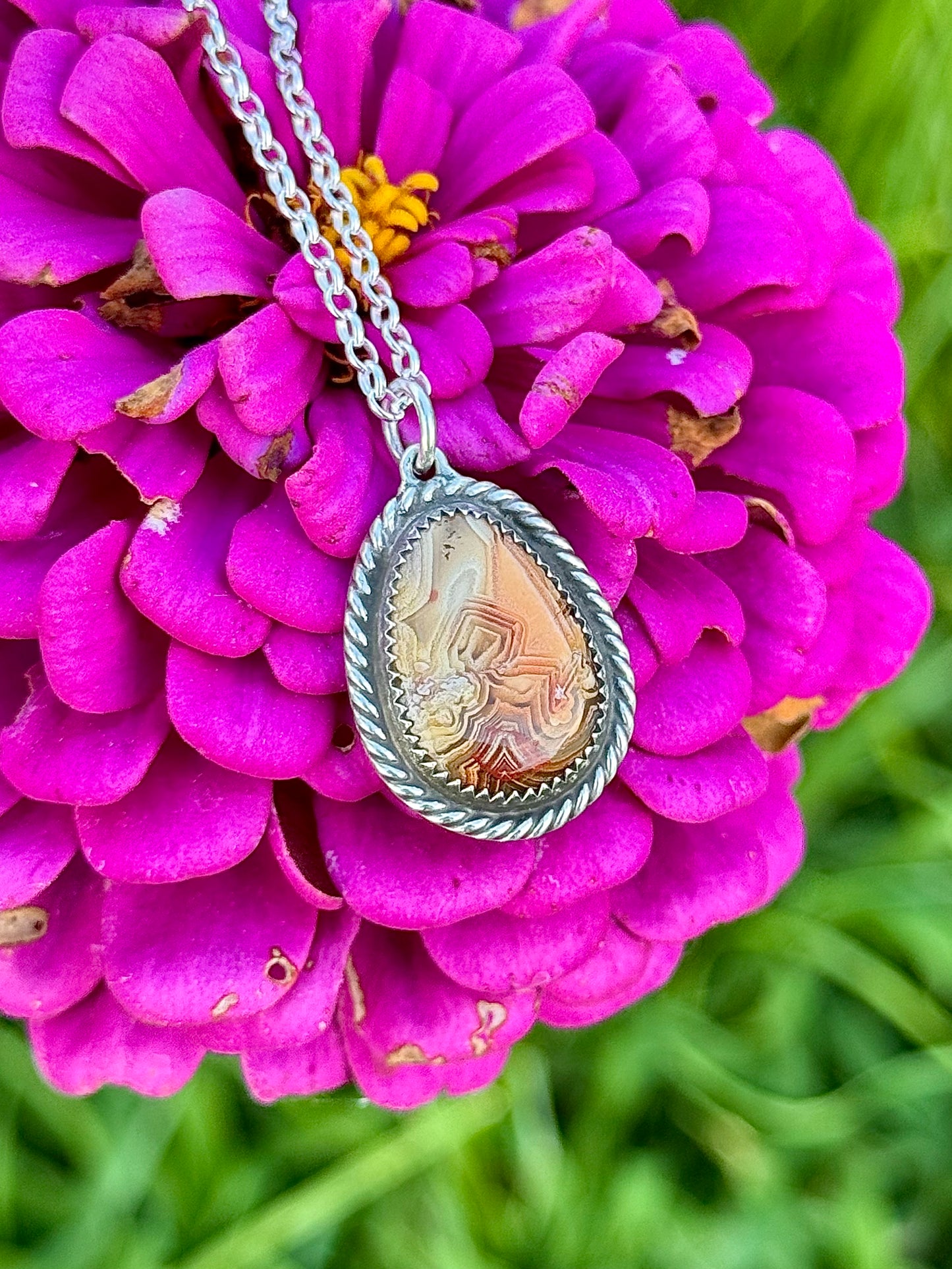 Red Crazy Lace Agate