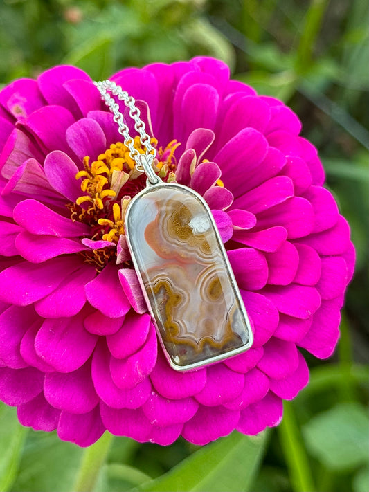Kentucky Agates, Kentucky Agate Necklaces, Agate Handmade Necklace, KY Agate, Stone Necklace, Agate Jewelry, Kentucky Jewelry, Agate Jewelry