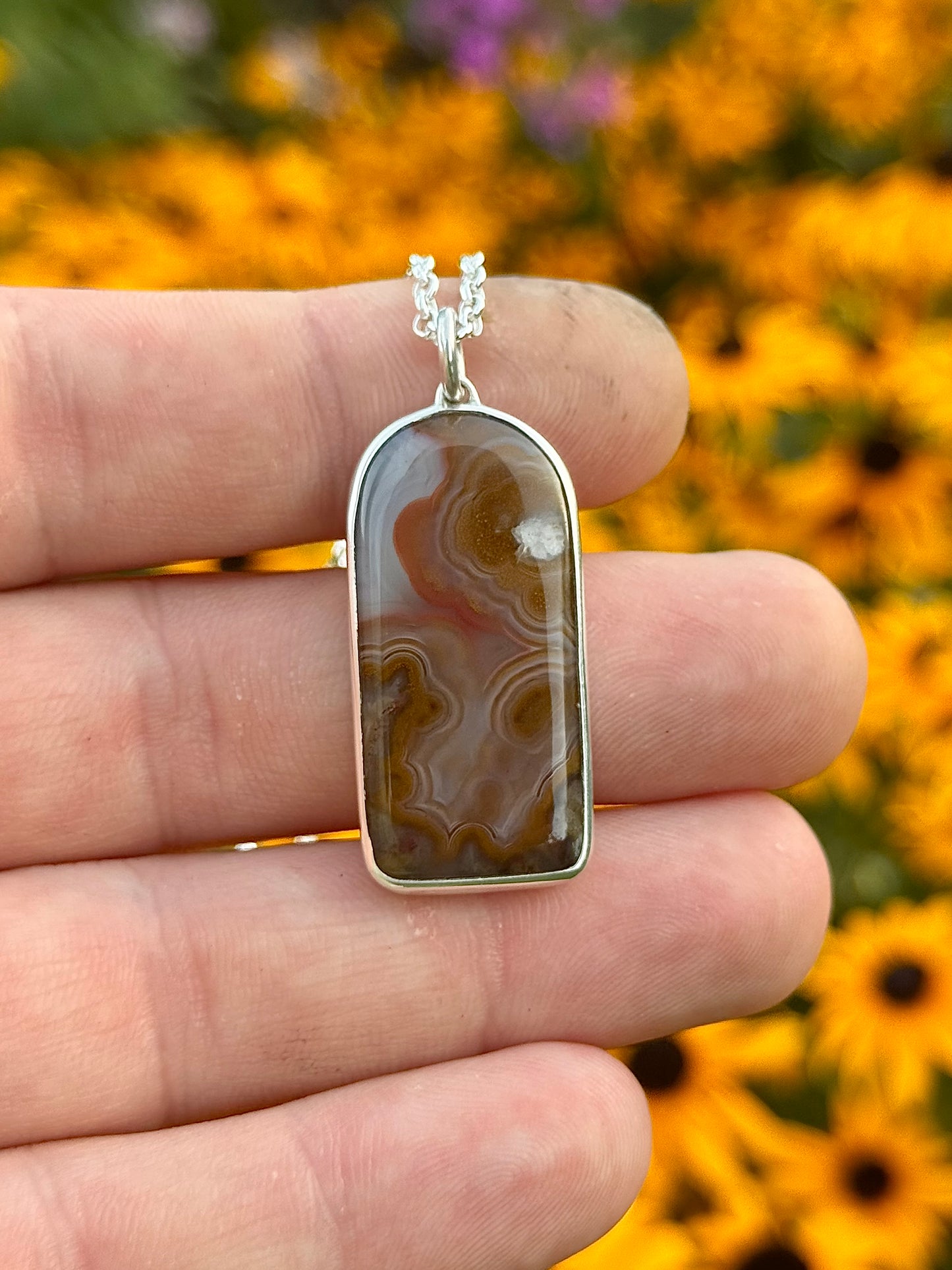 Kentucky Agates, Kentucky Agate Necklaces, Agate Handmade Necklace, KY Agate, Stone Necklace, Agate Jewelry, Kentucky Jewelry, Agate Jewelry