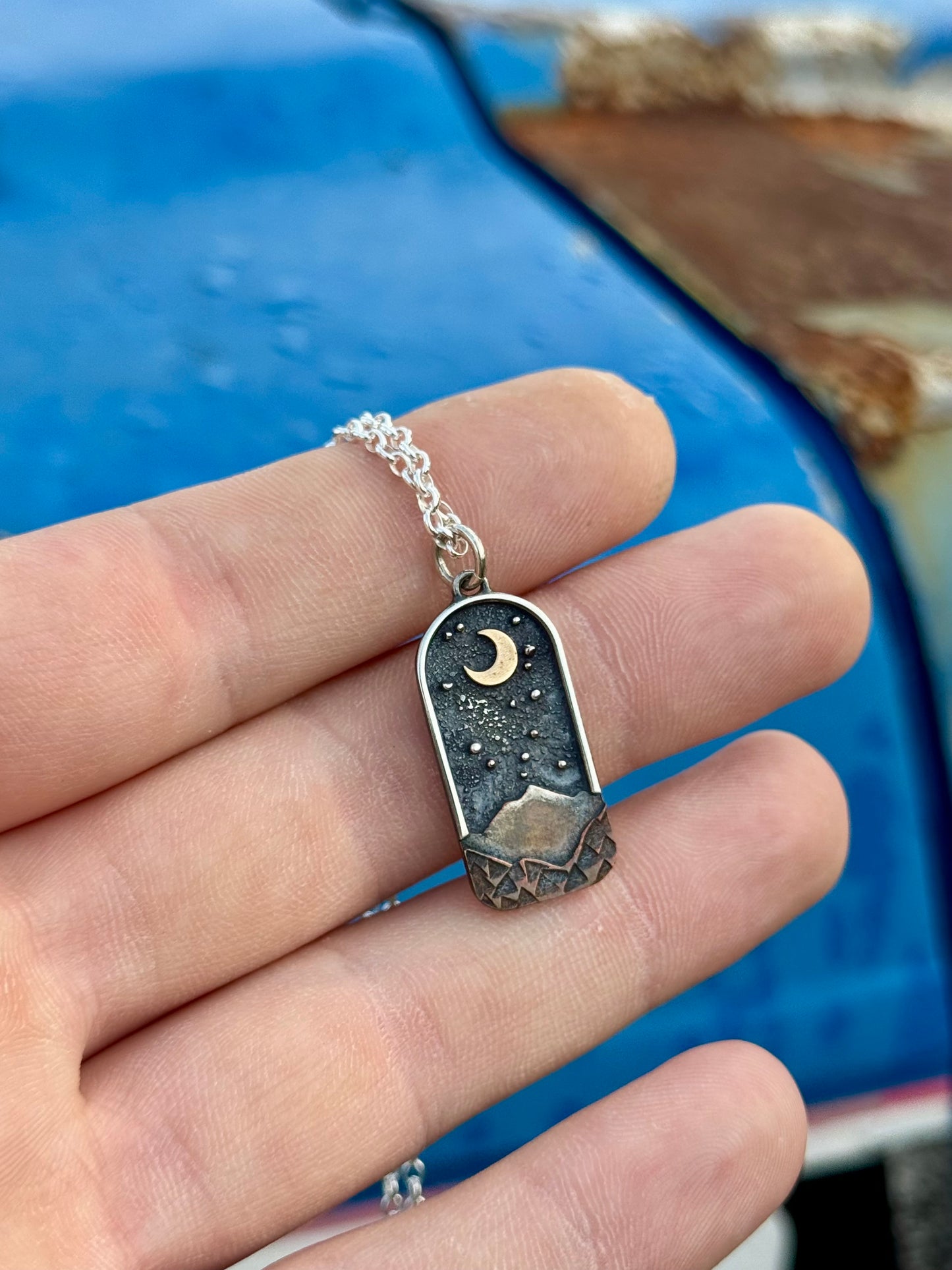 Appalachian Mountain Necklace