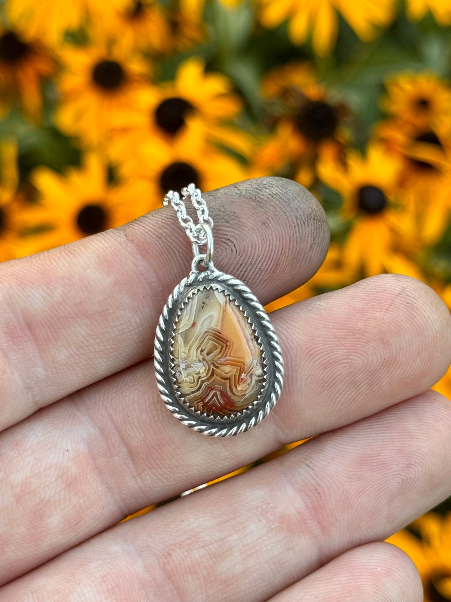 Red Crazy Lace Agate