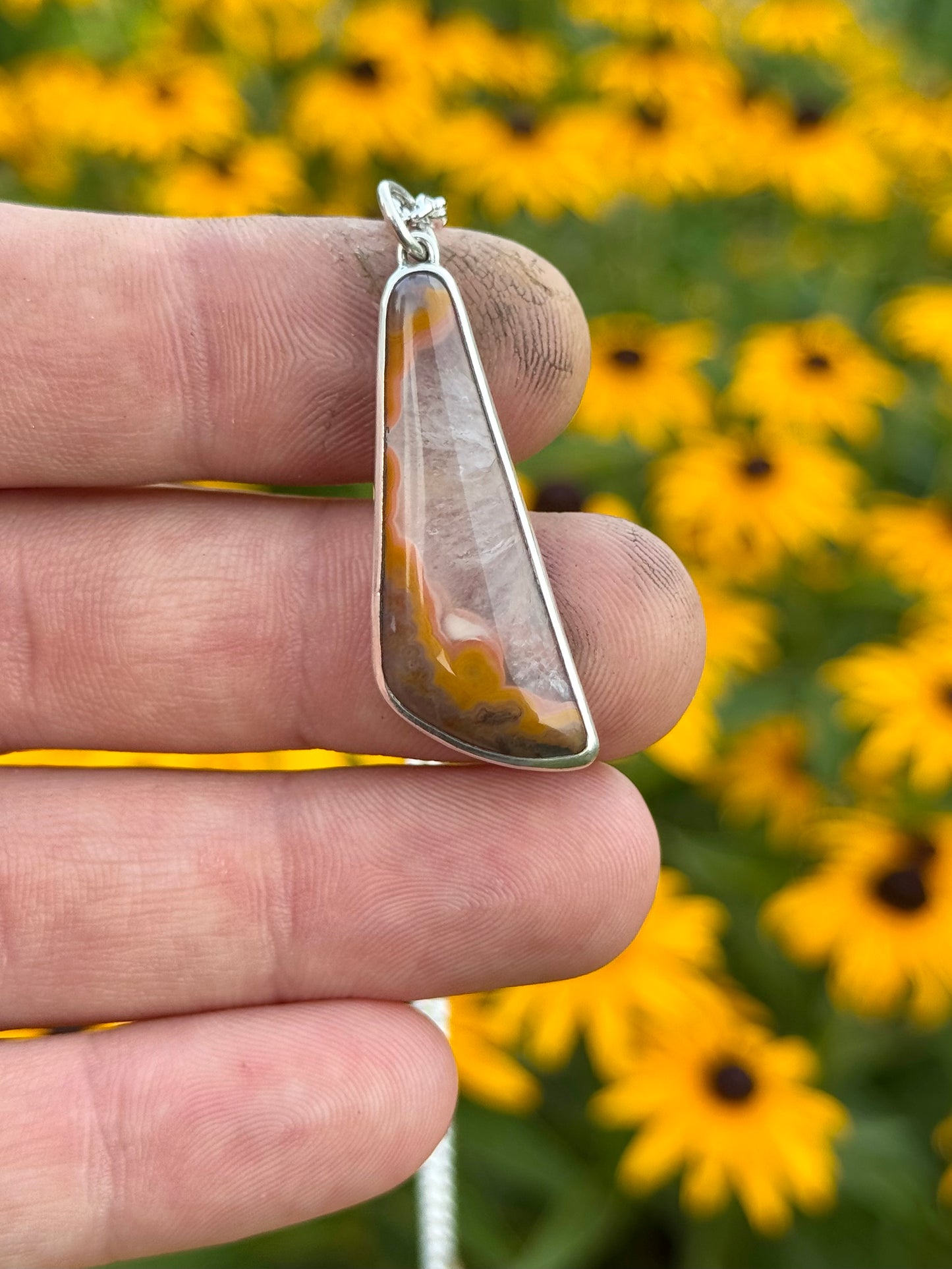 Kentucky Agates, Kentucky Agate Necklaces, Agate Handmade Necklace, KY Agate, Stone Necklace, Agate Jewelry, Kentucky Jewelry, Agate Jewelry