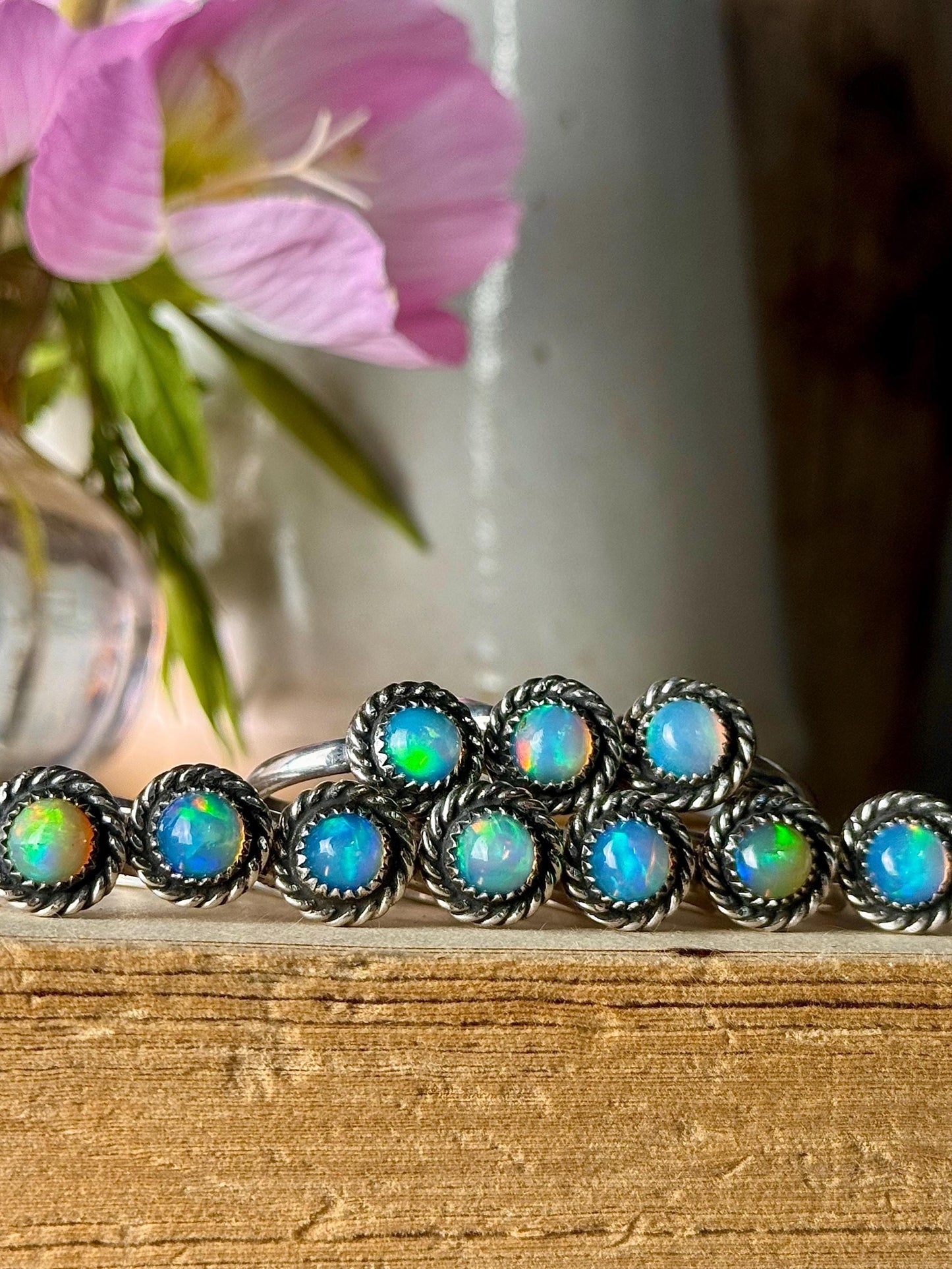 Opal Ring, Opal Jewelry, Opal Rings, Flashy Ring, Sterling Silver Jewelry, Handmade Ring, Opal, Rainbow Opal Ring, Opals, Rings, Jewelry